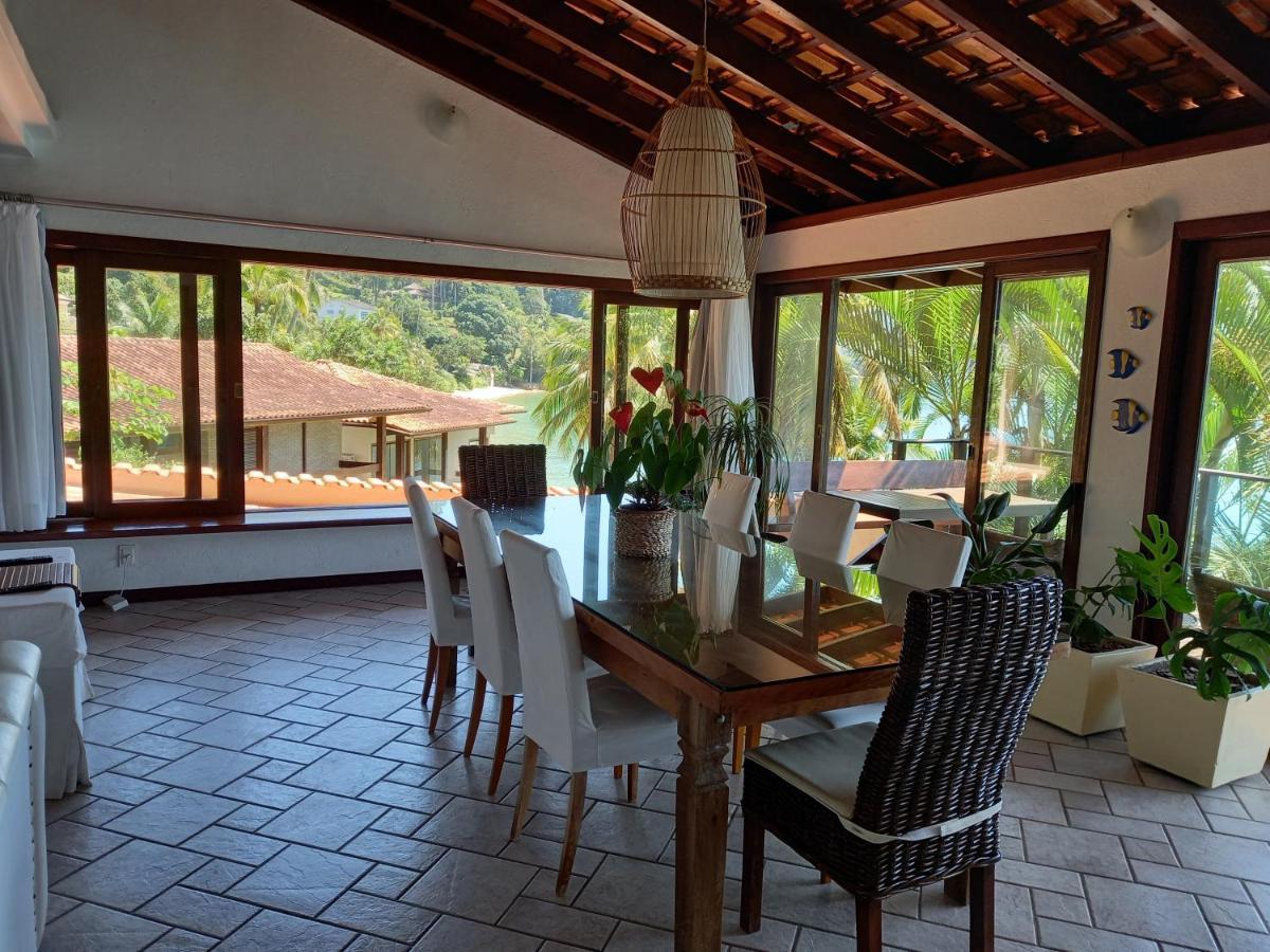 Casa Maravilhosa A Beira Mar Em Angra Dos Reis Villa Exterior foto