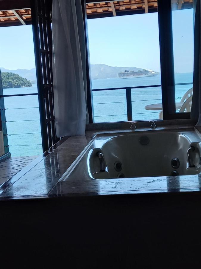 Casa Maravilhosa A Beira Mar Em Angra Dos Reis Villa Exterior foto
