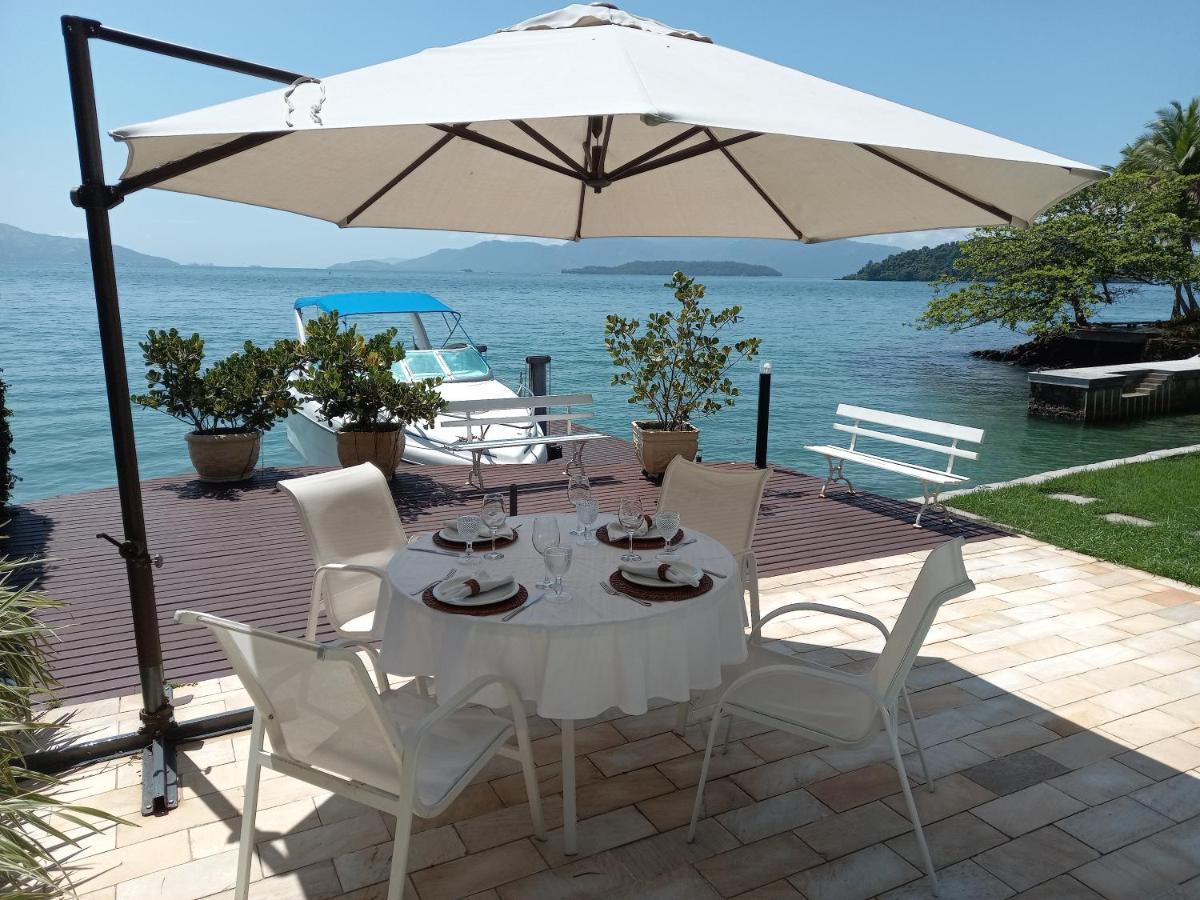 Casa Maravilhosa A Beira Mar Em Angra Dos Reis Villa Exterior foto