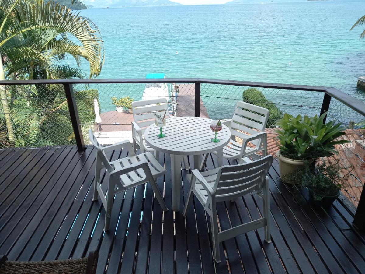 Casa Maravilhosa A Beira Mar Em Angra Dos Reis Villa Exterior foto