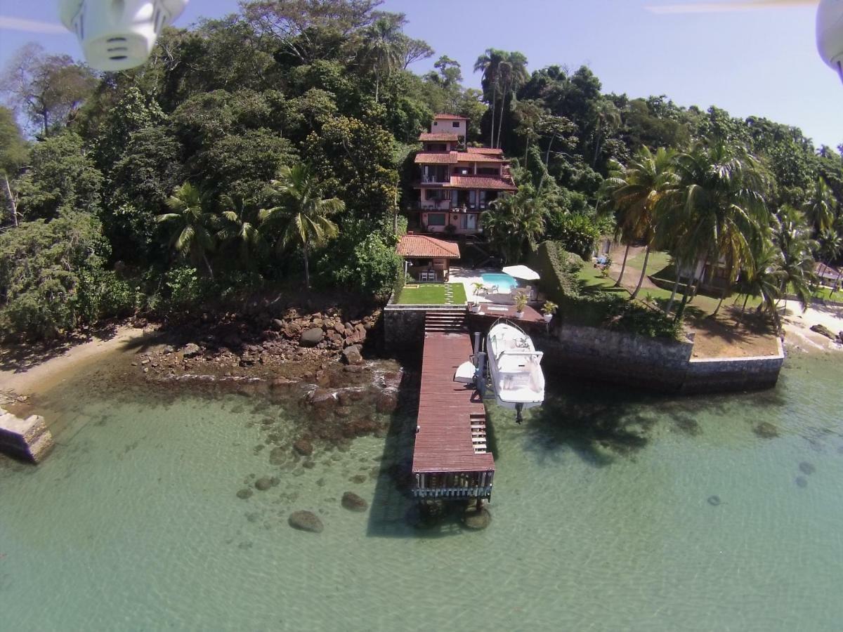 Casa Maravilhosa A Beira Mar Em Angra Dos Reis Villa Exterior foto