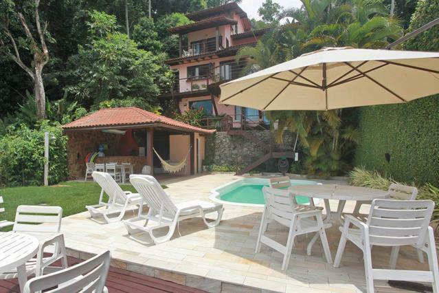 Casa Maravilhosa A Beira Mar Em Angra Dos Reis Villa Exterior foto