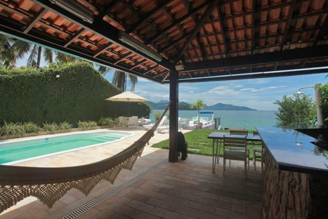 Casa Maravilhosa A Beira Mar Em Angra Dos Reis Villa Exterior foto